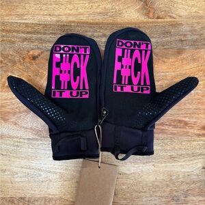 Don’t F** it Up Lightweight Mits size Medium